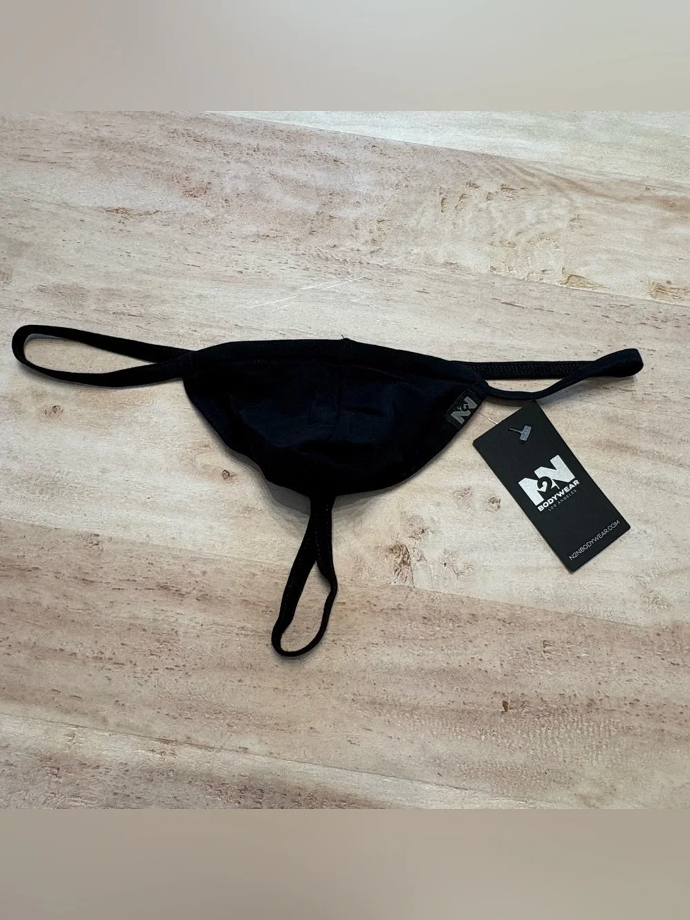 N2N BODYWEAR Locker Room Pocket String Underwear
